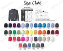 Gildan 1800 Crewneck Sweatshirt Mix & Match Any Color By Size - APPAREL WHOLESALE DEPOT Sweatshirts GILDAN