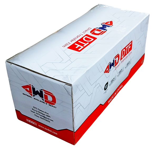 AWD DTF (Direct to Film) Film Rolls Hot Peel