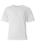 H1005 Premium Performance Quality 100% Polyester Unisex T-Shirt