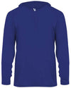 H9004 : Solid Front Jersey Hoodie with Hidden Zippered Pockets - APPAREL WHOLESALE DEPOT Hoodie HUDI