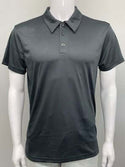 H7002 Button Down Golf Polo 100% Polyester Shirt - APPAREL WHOLESALE DEPOT POLO SHIRT HUDI