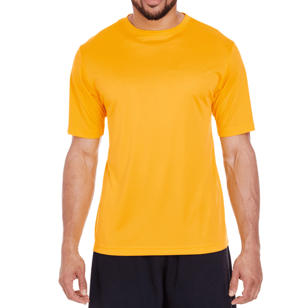 H1005 Premium Performance Quality 100% Polyester Unisex T-Shirt - APPAREL WHOLESALE DEPOT T-Shirt HUDI
