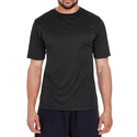 H1005 Premium Performance Quality 100% Polyester Unisex T-Shirt - APPAREL WHOLESALE DEPOT T-Shirt HUDI