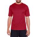 H1005 Premium Performance Quality 100% Polyester Unisex T-Shirt - APPAREL WHOLESALE DEPOT T-Shirt HUDI