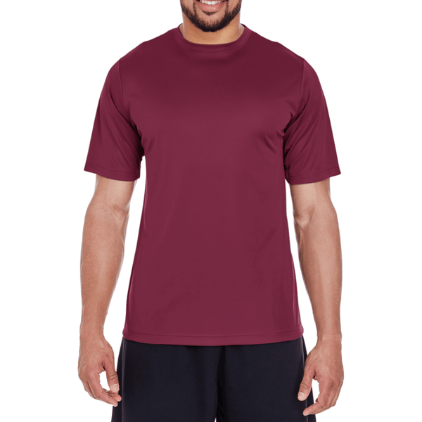 H1005 Premium Performance Quality 100% Polyester Unisex T-Shirt - APPAREL WHOLESALE DEPOT T-Shirt HUDI