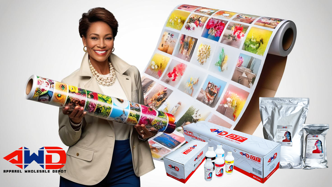 DTF printing & supplies