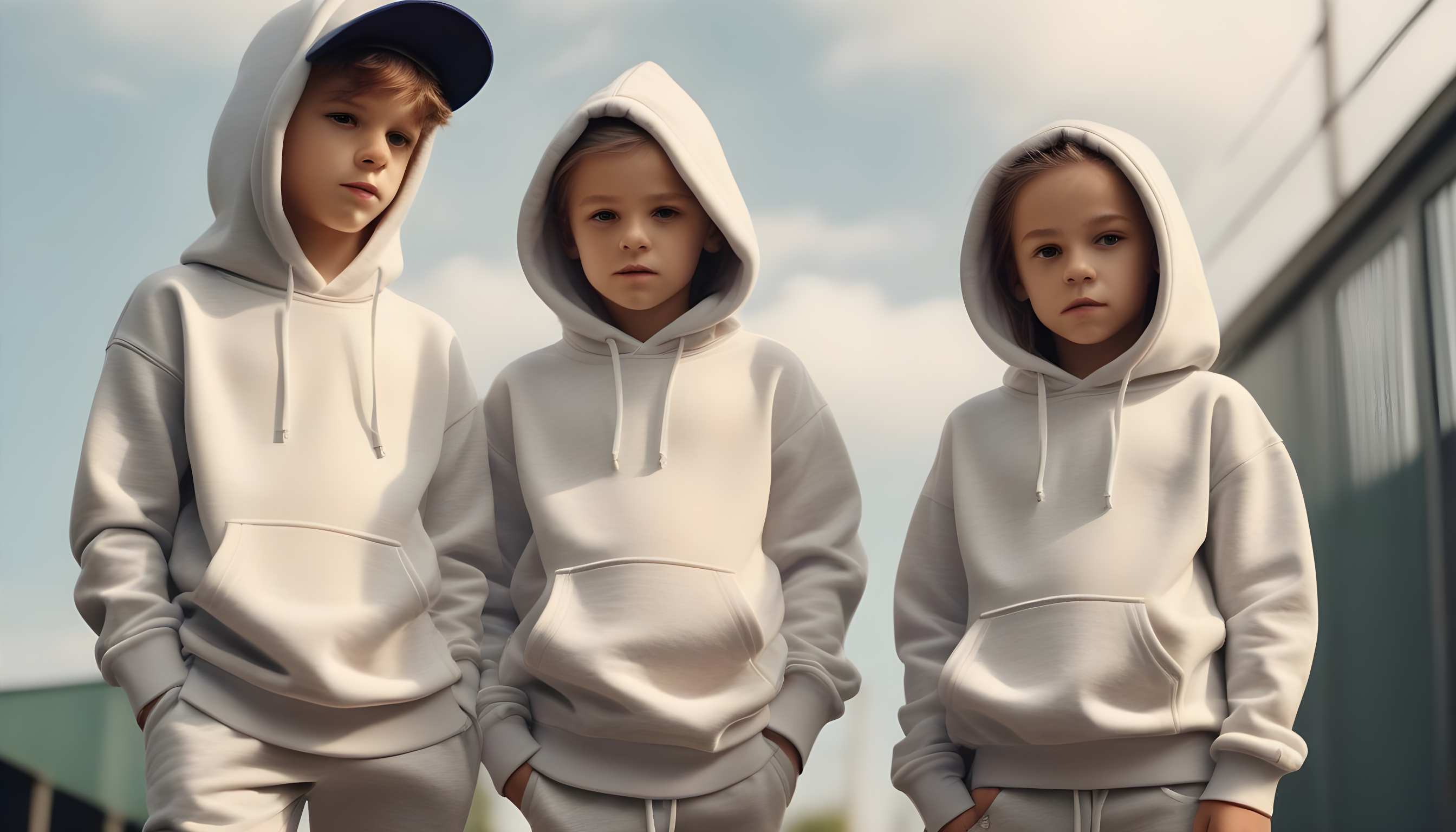 Kid Canvas - A Collection of Blank Apparel for the Next Generation