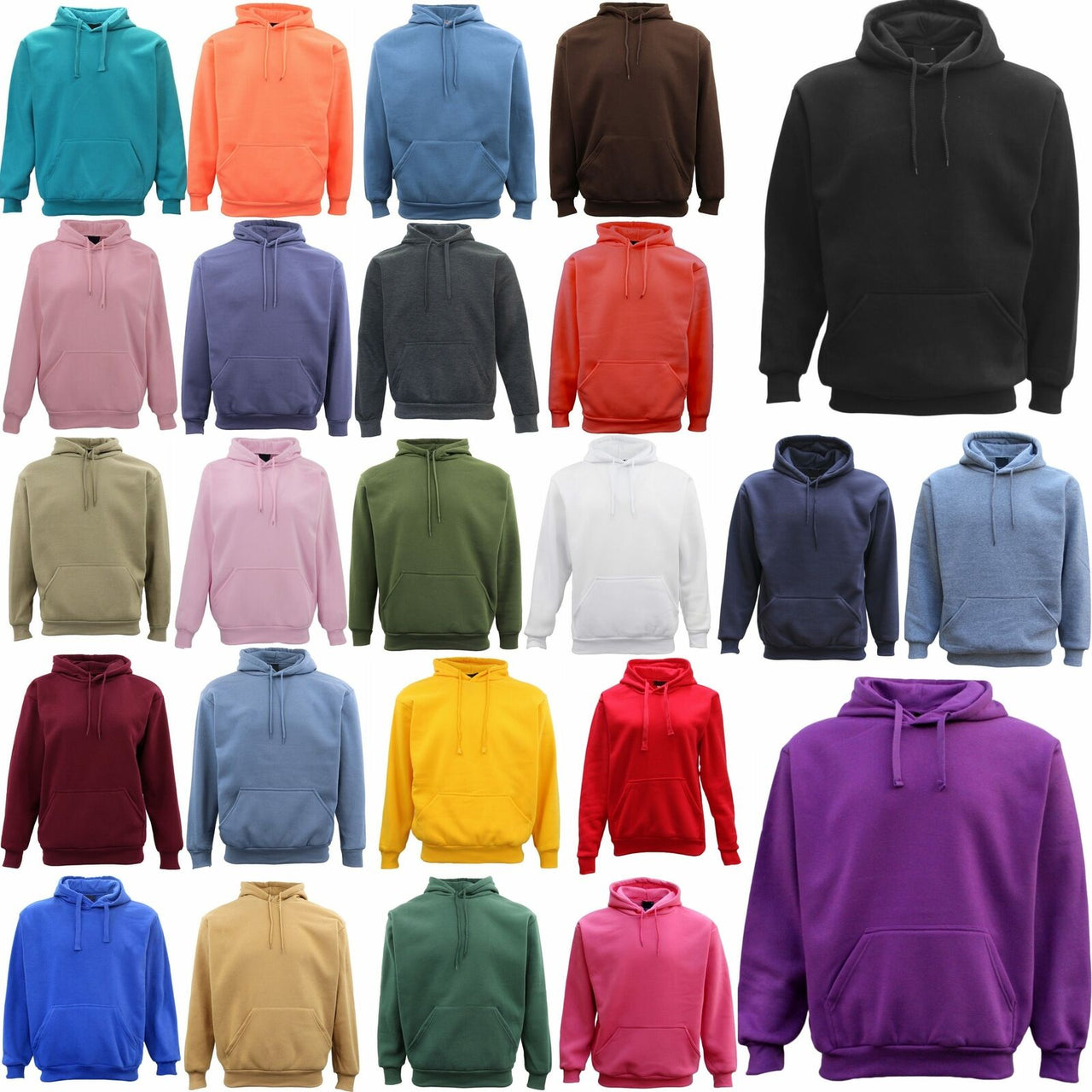 FLEECE SHWEATSHIRT & HOODIE