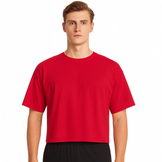 H1001 HUDI Supreme – 100% Ring-Spun Cotton Boxy T-Shirt (7 oz)