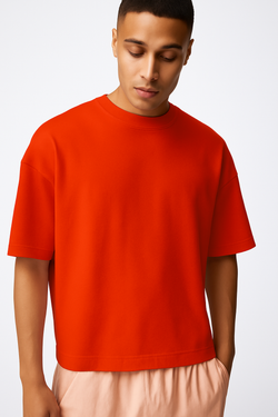 H1001 HUDI Supreme – 100% Ring-Spun Cotton Boxy T-Shirt (7 oz)