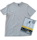 H1003 Premium 100% Ring-Spun Heavy Weight Cotton  200GSM Unisex T-Shirt.
