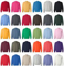 Gildan G180B Youth Crewneck Sweatshirt Mix & Match Any Color By Size - APPAREL WHOLESALE DEPOT Sweatshirts GILDAN