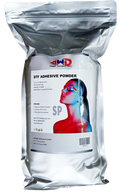 AWD DTF (Direct to Film) Hot Melt Adhesive Powder 1000 grams & 5000 Grams . (1KG.) & (5kgs) WHITE & BLACK
