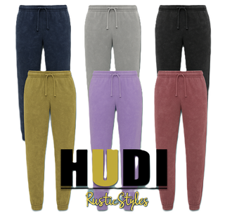 H 6007 HUDI RusticStyles – Premium Vintage Wash joggers Pant