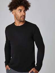 H8001 Long Sleeve Thermal Shirt - APPAREL WHOLESALE DEPOT Thermal Basic Style's