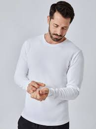 H8001 Long Sleeve Thermal Shirt - APPAREL WHOLESALE DEPOT Thermal Basic Style's