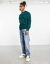 H9001 Premium Blended Crewneck Sweatshirt - APPAREL WHOLESALE DEPOT Sweatshirts HUDI