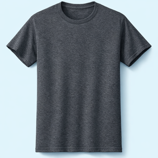BSI 1004 Blended Premium 60% Ring-Spun Cotton 40% polyester Short Sleeve supper soft Unisex  Crew Neck T-Shirt