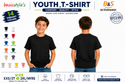 H4001 Youth 100% Ringspun Cotton T-Shirt