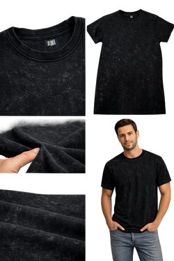 H 6001 HUDI RusticStyles – Premium Vintage Wash T-shirt