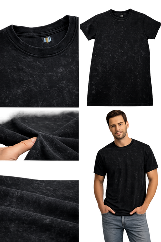 H 6001 HUDI RusticStyles – Premium Vintage Wash T-shirt