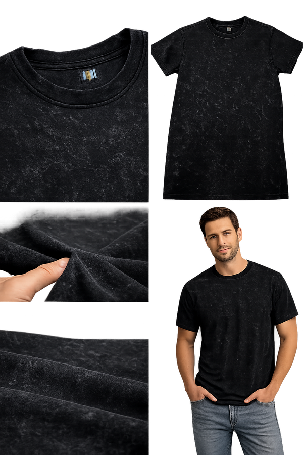 H 6001 HUDI RusticStyles – Premium Vintage Wash T-shirt