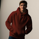H9002 Heavy Fleece Hoodie - Customizable Cotton/Poly Blend Hoodie