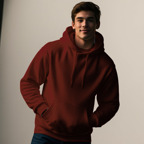 H9002 Heavy Fleece Hoodie - Customizable Cotton/Poly Blend Hoodie