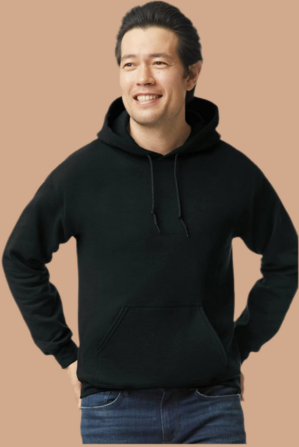 Gildan 18500 Heavyweight Hooded Sweatshirt - 50/50 Cotton Blend Pullover Hoodie (S-3XL)