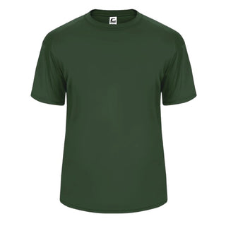 Buy forest-green H4003  100% Polyester Performance Youth T Shirt