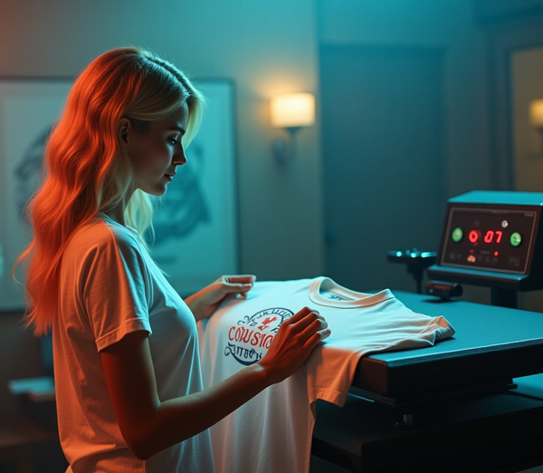 Logo Heat Press