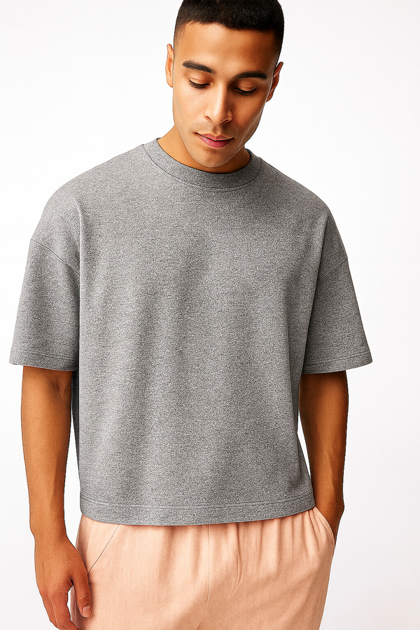 H1001 HUDI Supreme – 100% Ring-Spun Cotton Boxy T-Shirt (7 oz)