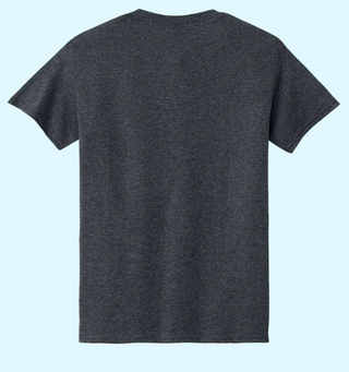 BSI 1004 Blended Premium 60% Ring-Spun Cotton 40% polyester Short Sleeve supper soft Unisex  Crew Neck T-Shirt