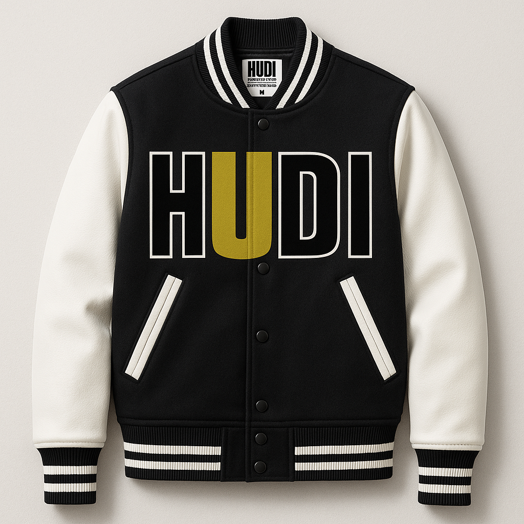Hudi varsity jackets