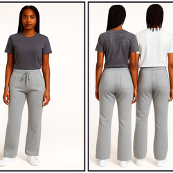 H5006 – HUDI Supreme Extreme Heavy 15oz Adult Flare Cut Sweatpant