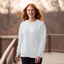 H9001 Premium Blended Crewneck Sweatshirt
