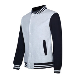 HUDI H 5005  HAVEY DUTY 15Oz Fleece Varsity Jacket