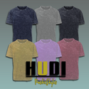 H 6001 HUDI RusticStyles – Premium Vintage Wash T-shirt