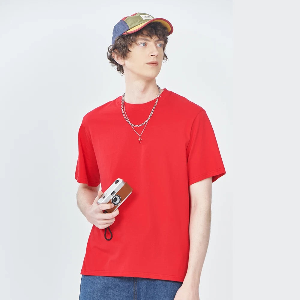 H1002 Premium Cotton Spandex Unisex T-Shirt – APPAREL