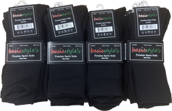 BSI 806 Basicstyle's Premium Crew Sports Socks