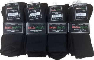 BSI 806 Basicstyle's Premium Crew Sports Socks