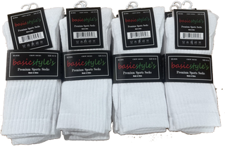 BSI 806 Basicstyle's Premium Crew Sports Socks