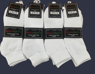 BSI 805 Basicstyle's Premium Ankle Sports Socks