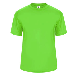 Buy lime-green H4003  100% Polyester Performance Youth T Shirt