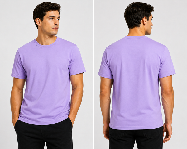 HUDI SUPREME™ H1000  100% Virgin U.S. Combed Cotton | 7 oz Heavyweight Premium T-Shirt