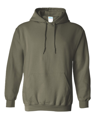 Buy military-green Gildan 18500 Heavy Weight Hoodies