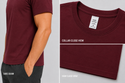 HUDI SUPREME™ H1000  100% Virgin U.S. Combed Cotton | 7 oz Heavyweight Premium T-Shirt