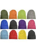Beanie Hats - APPAREL WHOLESALE DEPOT Hats Basic Style's