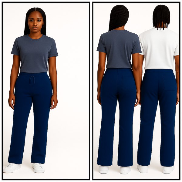 H5006 – HUDI Supreme Extreme Heavy 15oz Adult Flare Cut Sweatpant