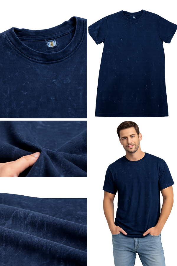 H 6001 HUDI RusticStyles – Premium Vintage Wash T-shirt
